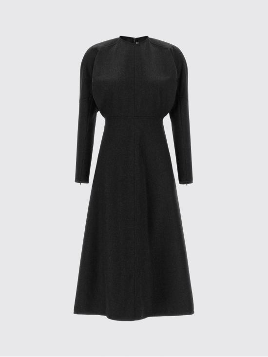26FW 빅토리아 베컴 롱 원피스 1124WDR005231F DARKGREYMELANGE - VICTORIA BECKHAM