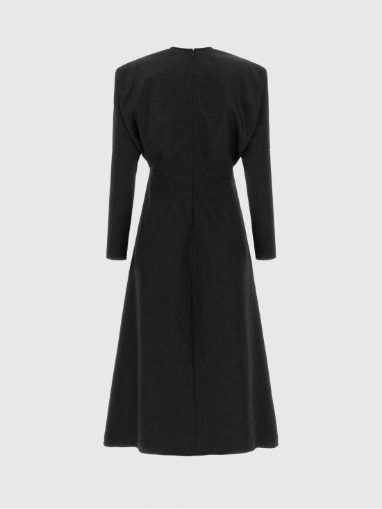 26FW 빅토리아 베컴 롱 원피스 1124WDR005231F DARKGREYMELANGE - VICTORIA BECKHAM