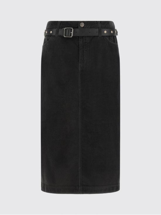 26FW 핑코 스커트 107414A3HF Z98 Black - PINKO