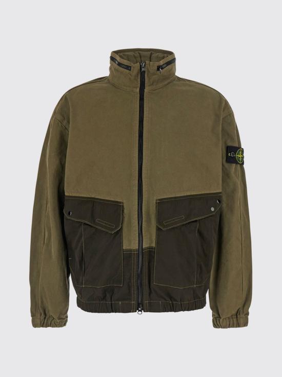 26FW 스톤 아일랜드 자켓 1200039S0482 V005G Military - STONE ISLAND