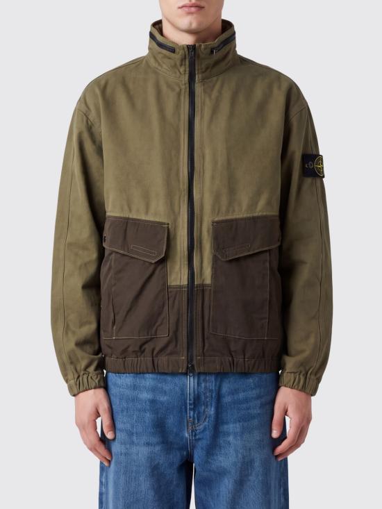 26FW 스톤 아일랜드 자켓 1200039S0482 V005G Military