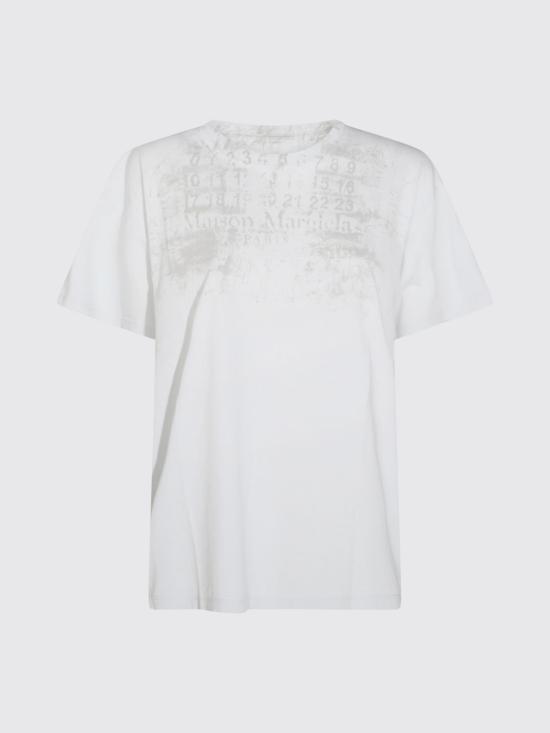 26FW 마르지엘라 반팔 티셔츠 S51GC0555S24607 857 Ice - MAISON MARGIELA