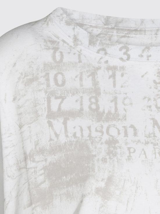 26FW 마르지엘라 반팔 티셔츠 S51GC0555S24607 857 Ice - MAISON MARGIELA