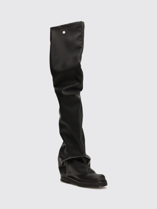 26FW 디 아티코 부츠 260WSH00901PUR003AA 100 Black - THE ATTICO