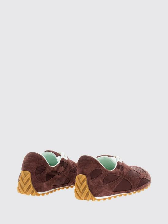 26FW 보테가베네타 스니커즈 867944V3MS2 6186 Burgundy - BOTTEGA VENETA