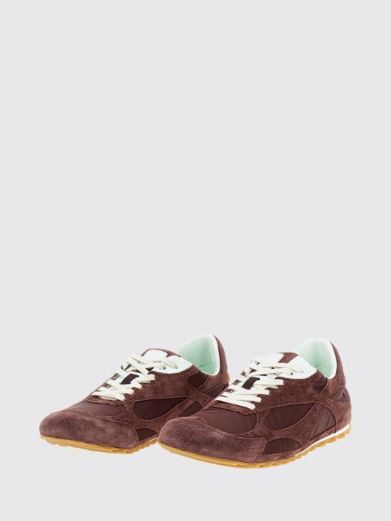 26FW 보테가베네타 스니커즈 867944V3MS2 6186 Burgundy - BOTTEGA VENETA