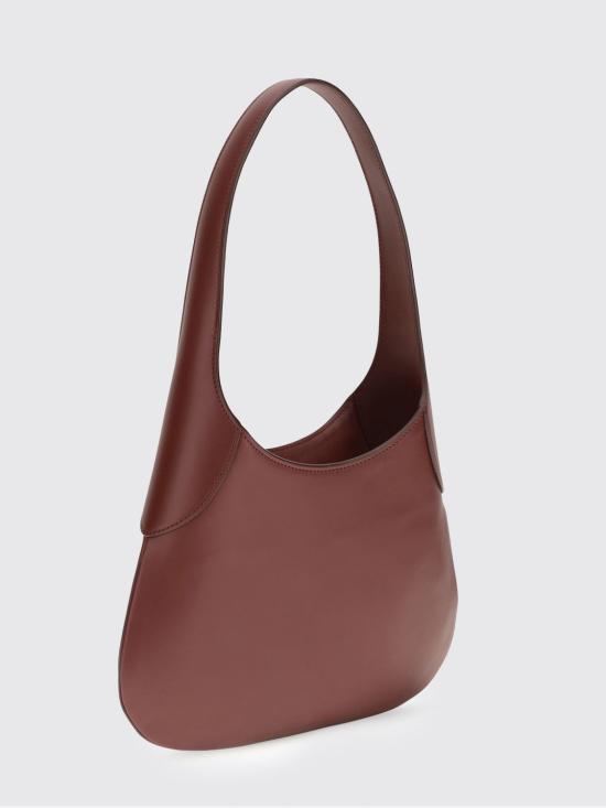 26FW 케이트 스몰 조앤 호보 백 스몰 조앤 호보 백 H1048875 524 Burgundy - KHAITE