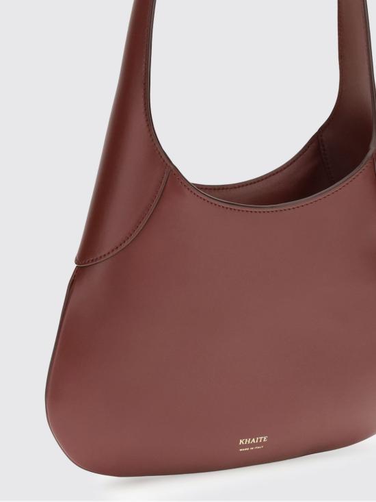 26FW 케이트 스몰 조앤 호보 백 스몰 조앤 호보 백 H1048875 524 Burgundy - KHAITE