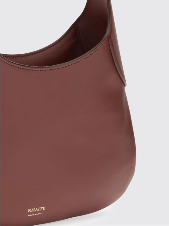 26FW 케이트 스몰 조앤 호보 백 스몰 조앤 호보 백 H1048875 524 Burgundy - KHAITE