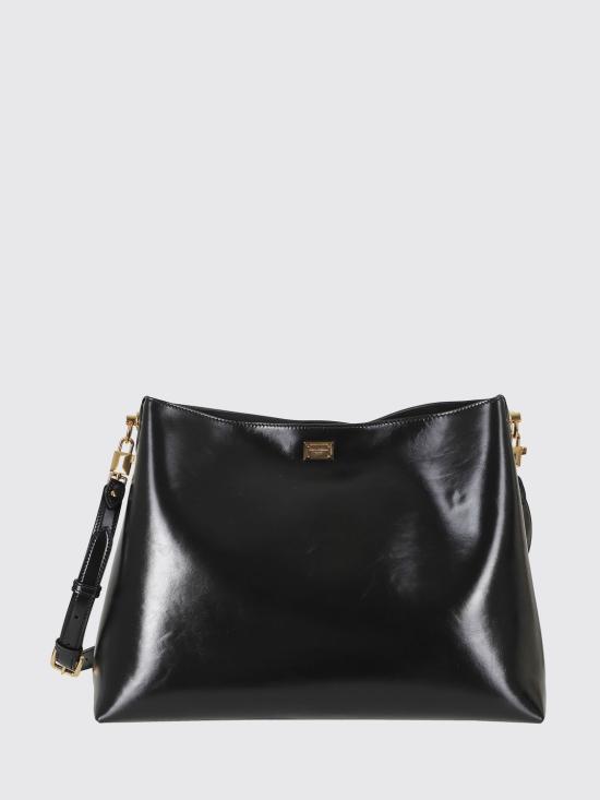 26FW 돌체앤가바나 Large Vittoria calfskin 숄더백 BB7942AZ000 80999 Black