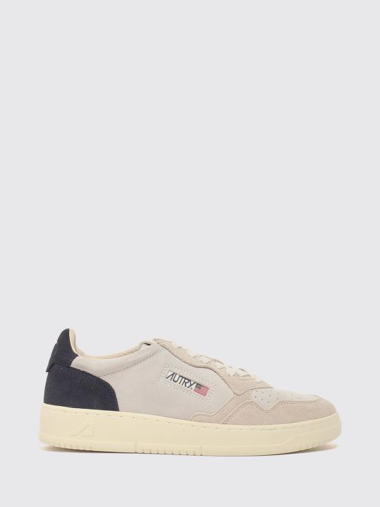 26FW 오트리 메달리스트 로우 스니커즈 AULM TS29 Beige