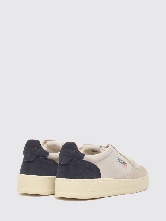 26FW 오트리 메달리스트 로우 스니커즈 AULM TS29 Beige - AUTRY