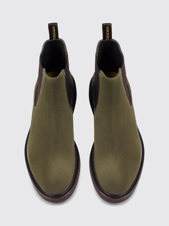 26FW 듀칼 부츠 DU1343GENOUF009 TV23 Moss Green - DOUCAL’S