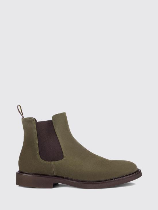 26FW 듀칼 부츠 DU1343GENOUF009 TV23 Moss Green
