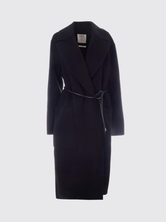 26FW 스포트막스 코트 2622016011600 013 Black - SPORTMAX