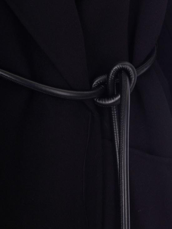 26FW 스포트막스 코트 2622016011600 013 Black - SPORTMAX