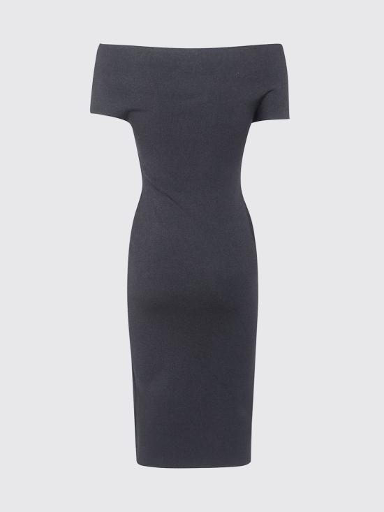 26FW 마그다뷰트림 롱 원피스 216726 Black - MAGDA BUTRYM