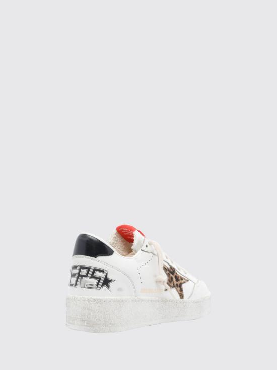 26FW 골든구스 볼스타 스니커즈 GWF00804F00732310889 White - GOLDEN GOOSE