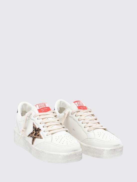26FW 골든구스 볼스타 스니커즈 GWF00804F00732310889 White - GOLDEN GOOSE