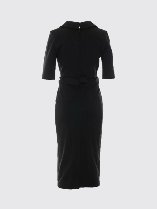 26FW 핑코 롱 원피스 107475A3AH Z99 Black - PINKO
