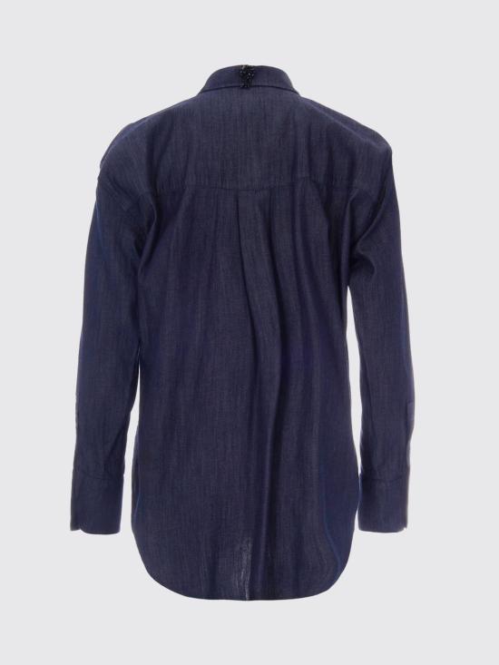 26FW 에스막스마라 셔츠 2629116022600 001 Blue - 'S MAX MARA