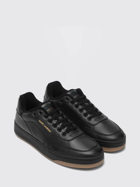 26FW 생로랑 스니커즈 81947600N00 1000 Black - SAINT LAURENT