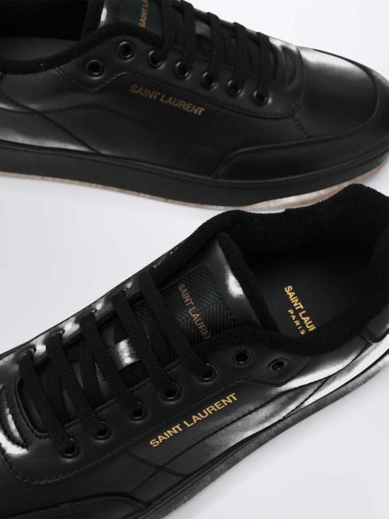 26FW 생로랑 스니커즈 81947600N00 1000 Black - SAINT LAURENT