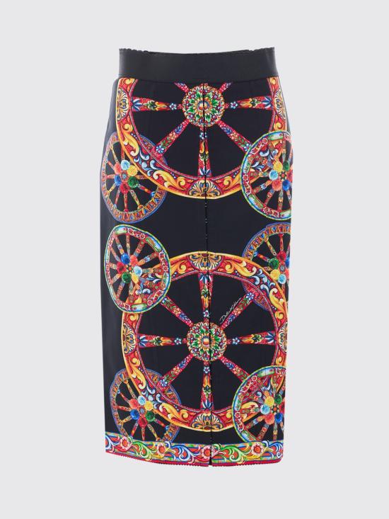 26FW 돌체앤가바나 스커트 F4K33TGDDTA HN6CL Multicolor - DOLCE & GABBANA