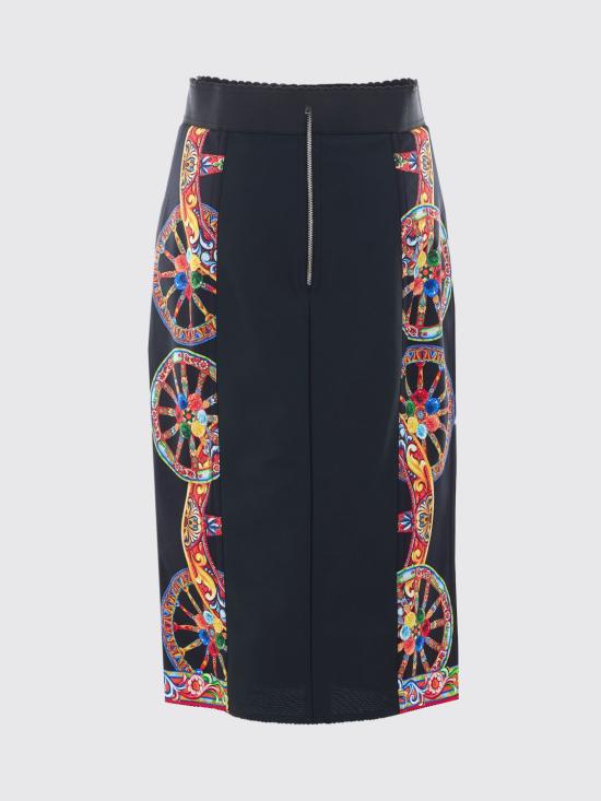 26FW 돌체앤가바나 스커트 F4K33TGDDTA HN6CL Multicolor - DOLCE & GABBANA