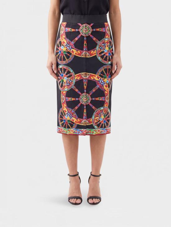 26FW 돌체앤가바나 스커트 F4K33TGDDTA HN6CL Multicolor