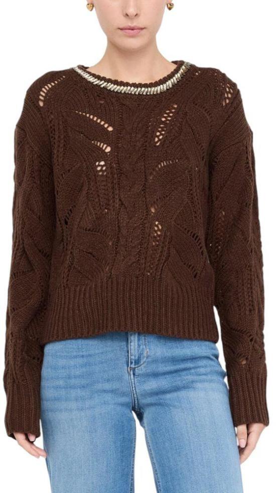 25FW 리우조 니트웨어 10009889964318 BROWN