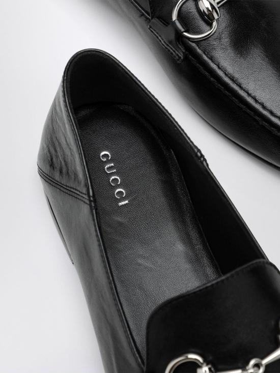 26FW 구찌 로퍼 875158AAFQB 1000 Black - GUCCI