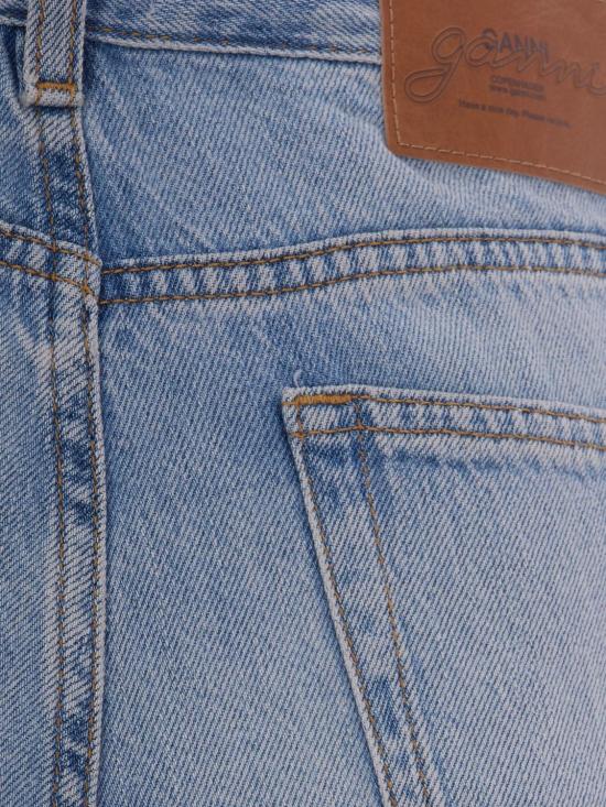 26FW 가니 데님 팬츠 A1190018 565 Blue - GANNI