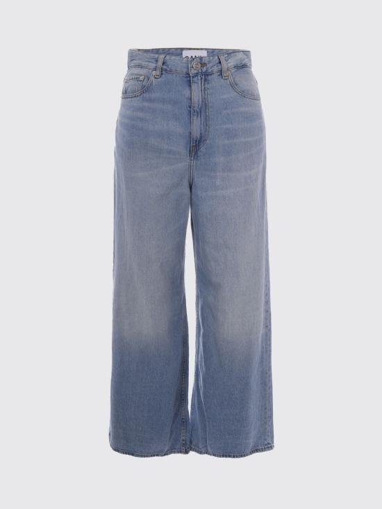 26FW 가니 데님 팬츠 A1190018 565 Blue - GANNI
