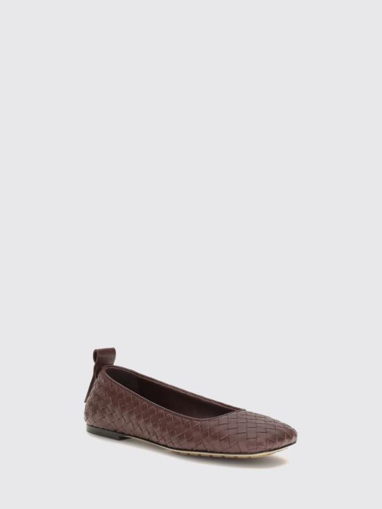 26FW 보테가베네타 플랫 슈즈 868206V2ED0 6176 Brown - BOTTEGA VENETA