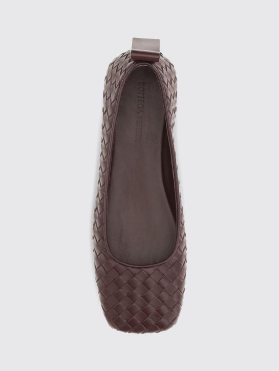 26FW 보테가베네타 플랫 슈즈 868206V2ED0 6176 Brown - BOTTEGA VENETA