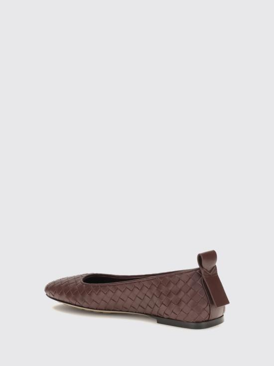 26FW 보테가베네타 플랫 슈즈 868206V2ED0 6176 Brown - BOTTEGA VENETA