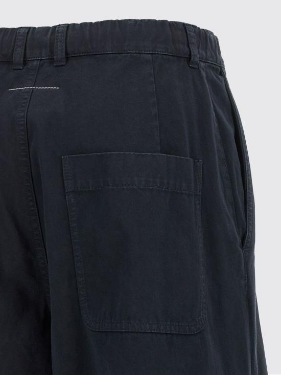 26FW MM6 메종마르지엘라 스트레이트 팬츠 S52KA0579M35435 524 Blue - MM6 MAISON MARGIELA