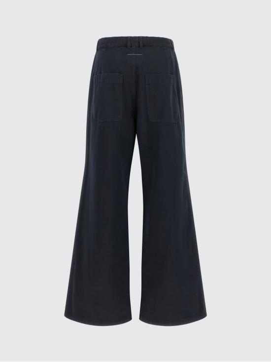 26FW MM6 메종마르지엘라 스트레이트 팬츠 S52KA0579M35435 524 Blue - MM6 MAISON MARGIELA