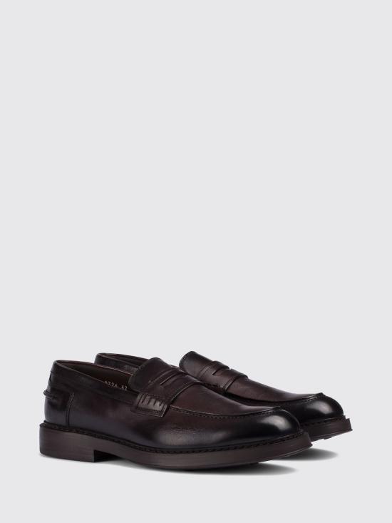 26FW 듀칼 로퍼 DU2726BRUXUF188 TL01 Crimson - DOUCAL’S
