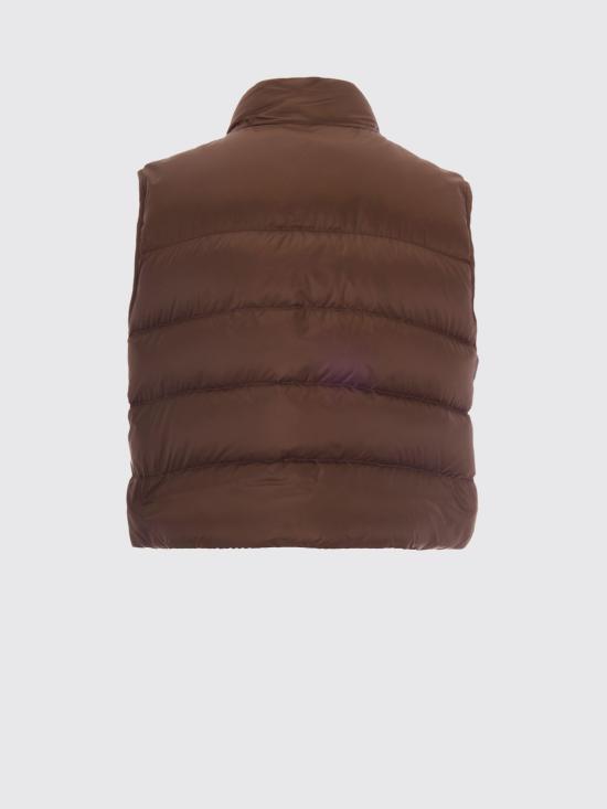 26FW 막스마라 더 큐브 패딩 조끼 2629296044600 027 Brown - MAXMARA THE CUBE