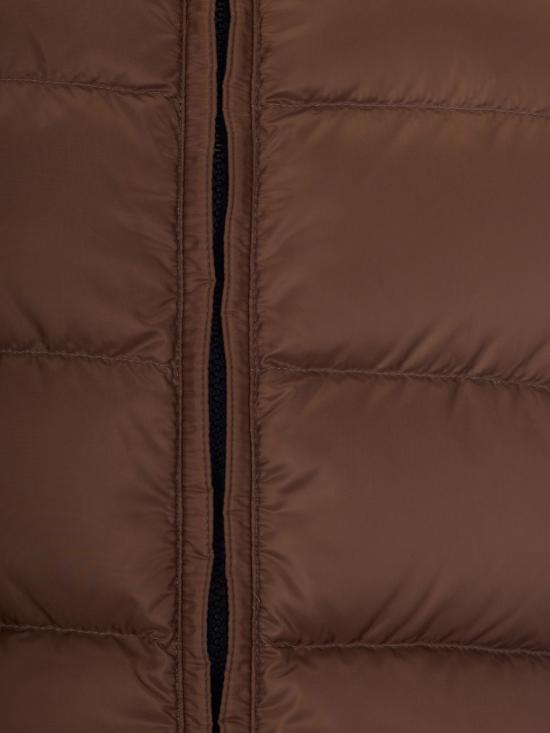 26FW 막스마라 더 큐브 패딩 조끼 2629296044600 027 Brown - MAXMARA THE CUBE