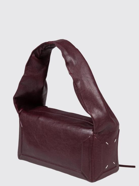 26FW 마르지엘라 이스트 웨스트 박스 백 이스트 웨스트 박스 백 SB1WD0064P8982 T5171 Brown - MAISON MARGIELA