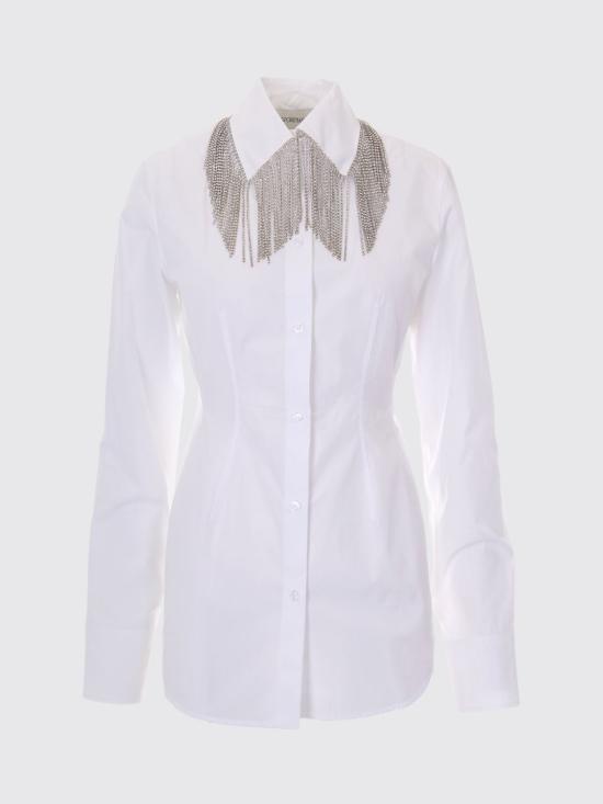 26FW 스포트막스 셔츠 2622196041600 001 White - SPORTMAX