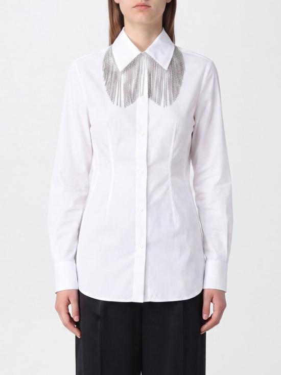 26FW 스포트막스 셔츠 2622196041600 001 White