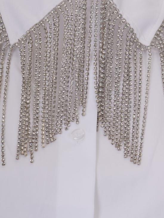26FW 스포트막스 셔츠 2622196041600 001 White - SPORTMAX