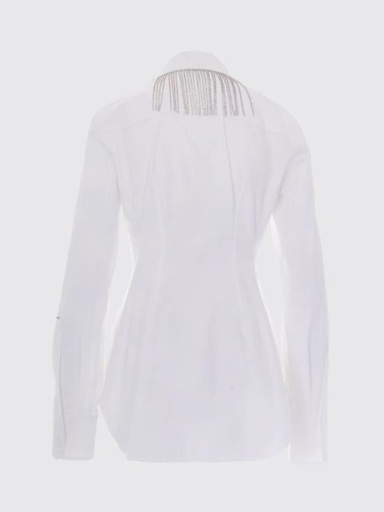 26FW 스포트막스 셔츠 2622196041600 001 White - SPORTMAX