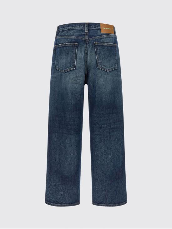 26FW 하이쿠레 데님 팬츠 HEW03297DF207 L0944 Blue - HAIKURE