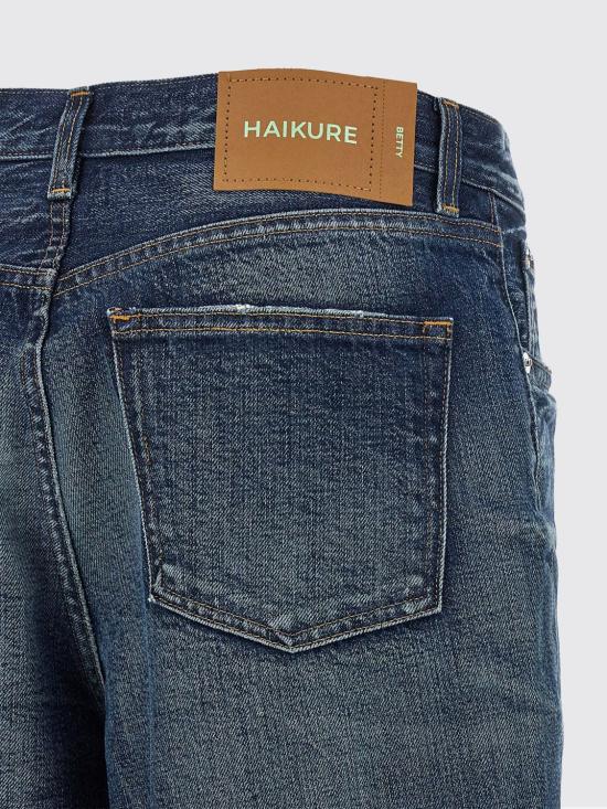 26FW 하이쿠레 데님 팬츠 HEW03297DF207 L0944 Blue - HAIKURE