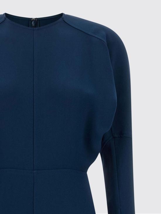 26FW 빅토리아 베컴 롱 원피스 1124WDR005231A DARKOCEAN Blue - VICTORIA BECKHAM